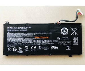 ACER Battery แบตเตอรี่  V15 Nitro  Aspire VX5-591G  VN7-571G   VN7-591 VN7-791  AC14A8L